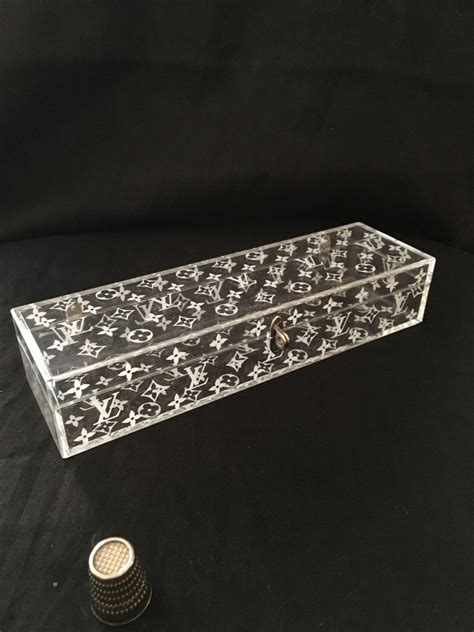 louis vuitton acrylic tray|louis vuitton gift boxes.